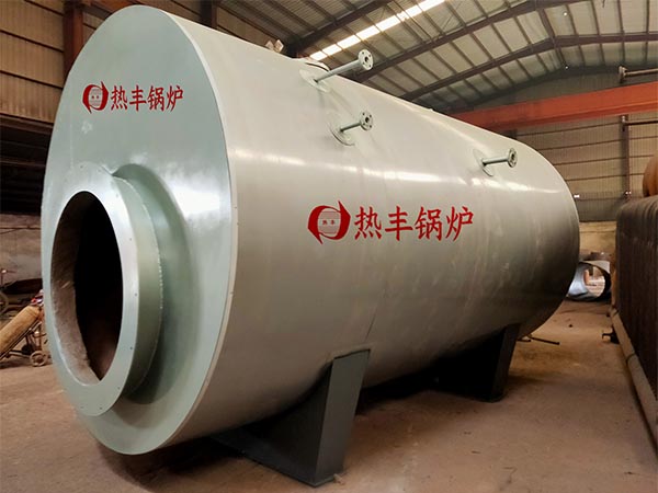 1吨烟火管卧式余热锅炉